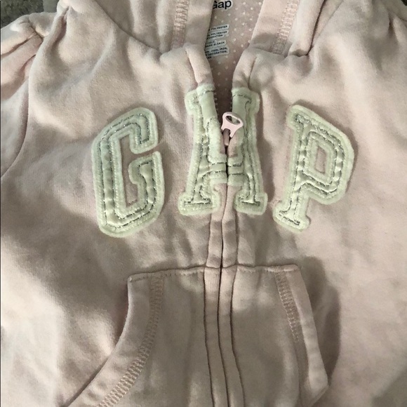 Baby gap zip up hoodie - Picture 2 of 4